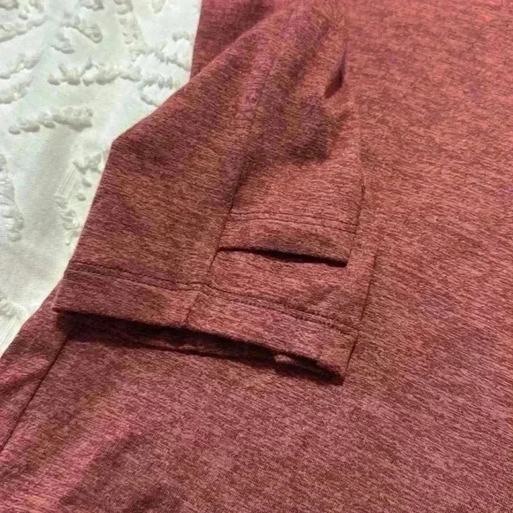 Nike Element Running Crew Long Sleeve Dri-Fit Men’s Burgandy Top Size Small NWT - Picture 5 of 13